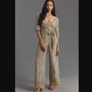 Farm Rio Anthropologie Jumpsuit